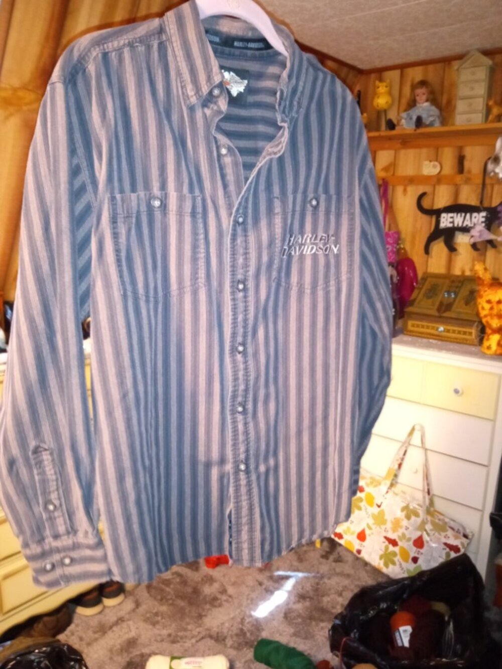 Men's Harley-Davidson shirt (Beautiful) - Picture 5 of 10